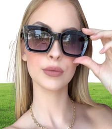 Vintage Luxury Sunglasses Women Classic SQUARE S130 Sun Glasses Retro Gradient Outdoor Lentes De Sol Mujer4327932
