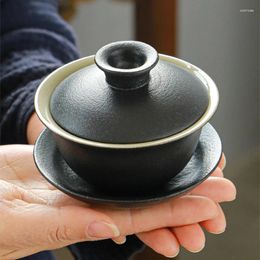 Cups Saucers Bowl Tea With Pure Hand-made Teapot Single High-grade Set Household Size Capacity