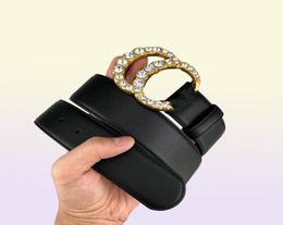 High quality 5AAAAA Designer Belt for Men and Women Monogram Diamond Buckle black Coffee belt body5811242
