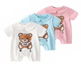 Baby Girl Romper Summer 2021 Summer Kids Clothes Boy 02 Years Old Newborn Baby Clothes Girl Outfit7690497