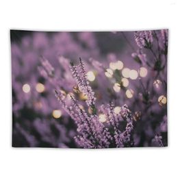 Tapestries Dreamy Lavender Tapestry Outdoor Decoration Tapete For The Wall