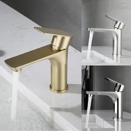 Bathroom Sink Faucets Matte Black Chrome And Cold Mixer Single Hole Faucet Basin Accessories Kitchen