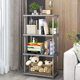 Kitchen Storage Multifunctional Shelf Combination Bathroom Toilet Floor-standing Plastic And Organization Rack