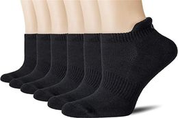 Athletic Running Socks Low Cut Sports Tab Socks for Men and Women 6 Pairs6858670