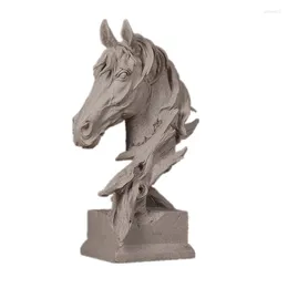 Decorative Figurines Nordic Horse Deocration Home Study Desk Decor Gift Christmas