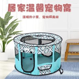 Cat Carriers Foldable Pet Tent Closed Breeding Cross-border Dog Cage