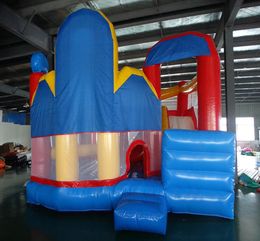 ular amusement park ride big trampolines bounce house and slide combo kids playground equipment8788961