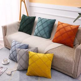 Pillow Fruit Print Throw Covers 45x45 Living Room Decoration Polyester Linen Cover Food Sofa Home Decor Gift E1241