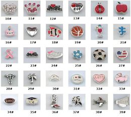 Newest floatings charms fashion memory lockets floating lockets assorted charms living locket charms Jewellery fittings whole 05445012