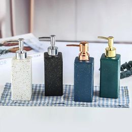 Liquid Soap Dispenser 350ml For Dispensers Bathroom Accessories Sets Nordic Style Shampoo Shower Container Bottle Conditioner