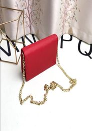 Woman Bag clutch Shoulder bags Women Handbag Purse genuine leather original box messenger cross body mobile phone holders cards8061876