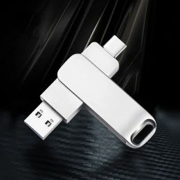 3 In 1 Otg Usb Flash Drive 2.0 for SmartPhone MacBook TabletPen Drive Type C Usb Stick 16gb 32gb 64gb 128gb 256gb Pendrive