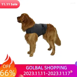 Dog Apparel Stress Relief Anxiety Coat Puppies Wrap Clothes Calming Vest With Reflective Strip Lightweight Pet Supplies For Fireworks