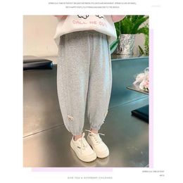 Trousers Pants For Girls Spring 2024 Childrens Wear Baby And Autumn Sports Outwear Health P Drop Delivery Kids Maternity Clothing Otz4Q