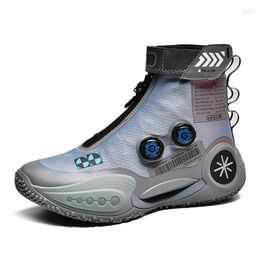 Dance Shoes 2024 Big Boy Basketball Boots Outdoor Training Unisex Anti Slip Men Women Sneakers