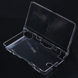 1pc Transparent Game Case Plastic Protective Cover Replacement Case Screen Lens For Nintendo DS Lite for DSL NDS Lite NDSL+foi