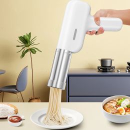 Makers Handheld Noodle Maker Automatic Rechargeable Small Electric Pasta Maker Machine Home Noodle Making Machine