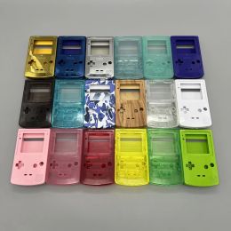 Cases Full New Replacement Housing Shell With Buttons Conductive Rubber Pad Set for GBC Screen Game Case for Gameboy Color Shell