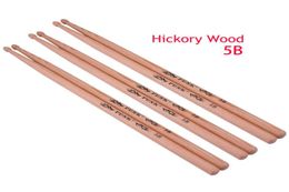 New Creative Hickory Drum Sticks Wood Tip Drumsticks for Jazz Folk Music 5B3929636