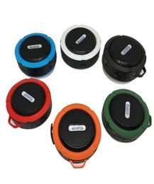 C6 Portable Wireless Mini Bluetooth Speakers Waterproof Subwoofer Sound Box Speakerphone TF Card Hands Shower Speaker244k2452391