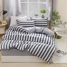 Bedding Sets Juego De Cama Con Estampado Reactivo Funda Edredn Suave Lujo Almohada Sbana