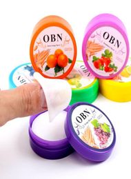 Nail Polish Remover Cotton Pads Wipes Fruit s Oneoff Portable Bottle8817009
