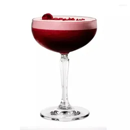 Wine Glasses 215ml Coupe Cocktail Glass Saucer Champagne