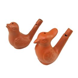 Whistle Bird Waterfor Ceramic Whistles Party Kids Call Musical Toys Slide Blower Instrument Noise Flute Noisemakers Funny Caller 240408