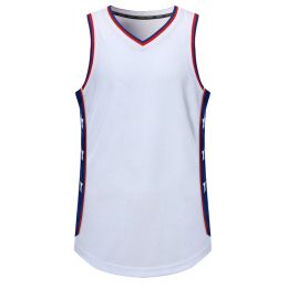 Basketball Mens Basketball Jersey Sports Fitness Quick Dry Top Custom Work Out Running Vest Male Training Loose Track Suit
