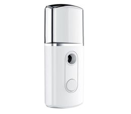 Nano Facial Mister Portable Small Air Humidifier USB Rechargeable 20ML Handheld Water Metre Ultrasonic Mist Spray286E6058554