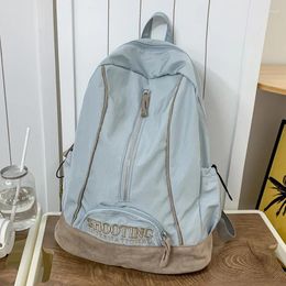 Backpack Lightweight 2024 Woman Man School Bag For Teenage Girls Boys Travel Rucksack