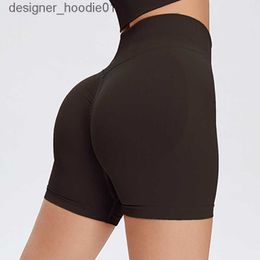 Women's Shorts women leggings biker shorts yoga pants workout running sport active exercise fitness shorts C240413