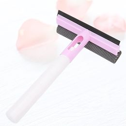 Multi-purpose Window Glass Squeegee Plastic Window Spraying Wiper Household Tile Glass Scraper Cleaning Tool for Bathroom