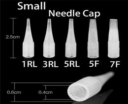 100Pcs Permanent Makeup Eyebrow Lips Tip Tattoo Needle Caps Nozzle For Sunshine Giant sun G8650 G9740 Machine 135RL4468478