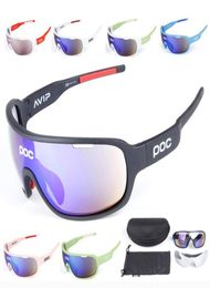 Polarised Cycling Eyewear Men Women Poc Outdoor Sports Ride Safety Glasses Mtb Bike Eyeglasses Active Sunglasses Juliete Oculos1495525