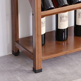 Small Restaurant Bar Cabinet Shelf Wood Unique Club Storage Wine Cabinets Modern Commercial Botellero Vino Liquor Furnitures