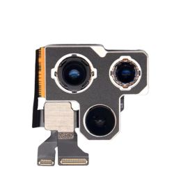 Original Disassembly Rear Camera For iPhone 13 12 Mini 11 Pro Max X XS XR 7 8 Plus Back Camera Rear Main Lens Flex Cable Camera