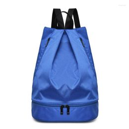 Backpack Sports Fitness Dry Wet Separation Large Capacity Waterproof Beach Swimming Bag Short Travel Fashion Shopping Tote
