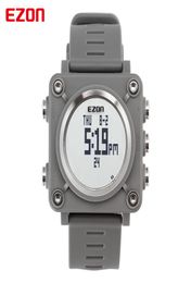 EZON L012 High Quality Fashion Casual Sports Digital Watch Outdoor Sports Waterproof Compass Stopwatch Wristwatches for Children6781843