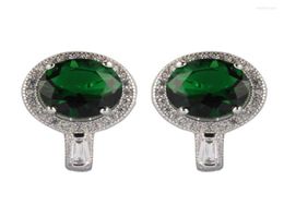 Stud Earrings SHUNXUNZE Fashion Jewelry For Women Accessories Luxury Sex Christmas Gifts Peridot Cubic Zirconia Rhodium Plated R316525936