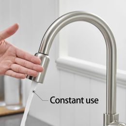 Intelligent Faucet Water-Saving Sensor Mixer Red Light Sensing Automatic Adapter M22/M24 Faucets Nozzle for Bathroom Kitchen2023