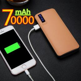 Power Bank 70000mAh with 22.5W PD Fast Charging Powerbank Portable Battery Charger for iPhone 14 13 12 Pro Max Xiaomi