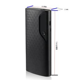 Portable 5*18650 USB Type C For Mobile Phone Charge with LED Light Power Bank Case External 5V Battery Charge Storage Box Micro