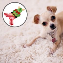 Dog Apparel Christmas Costume Elf Pet Clothes Warm Winter Xmas Outfit