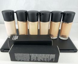 Health Makeup Face Foundation 35ml Liquid concealer Cosmetics 6 Colour In stock6547912