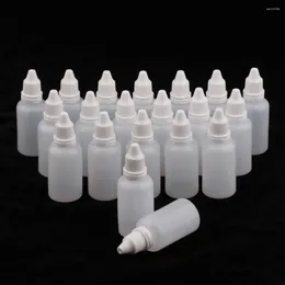 Storage Bottles 20pcs 30ml Essential Oil Eye Dropper Pipette Suction Bulb For