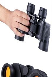 High Power HD Professional Binoculars 80x80 10000M Hunting Telescope Optical LLL Night Vision for Hiking Travel Highs Clarity6582948