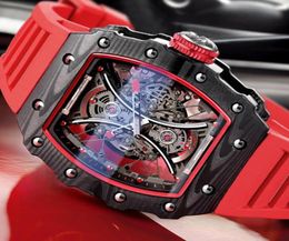 Wristwatches FEICE Top Brand Sapphire Glass Men Watches Luxury Mechanical Wristwatch Hollow Waterproof Mens Fashion Reloj Hombre9919168