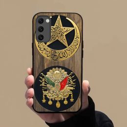 Ottoman Empire Coat Phone Case For Samsung S23 22 21 20 ULTRA PLUS Lite Shell