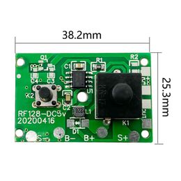 3X 1.2V Solar Lamp String Control Board Circuit Board With Switch Solar Street Light Control Panel Controller Module